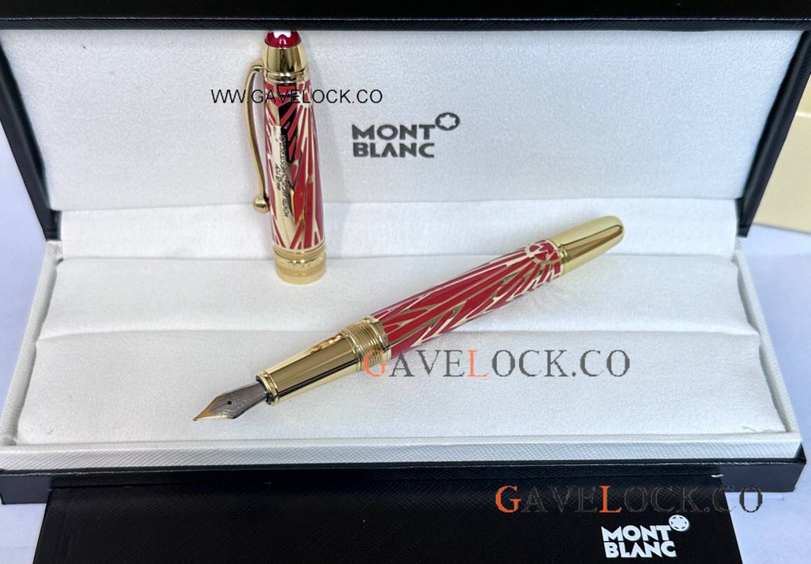 AAA Knock off MontBlanc Meisterstuck 100 Yrs Doue Classique Midsize Fountain
